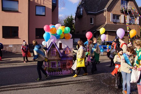 Karnevalszug Junkersdorf